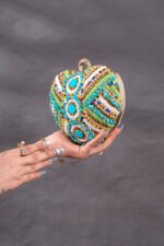 Rhinestone Decor Beats & Gems-Embeded Bag