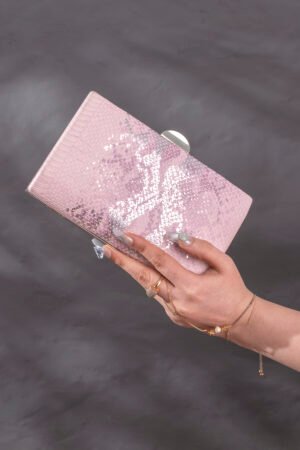 Pink Clutch