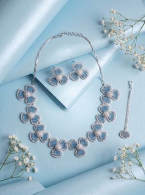 Floral Necklace Set